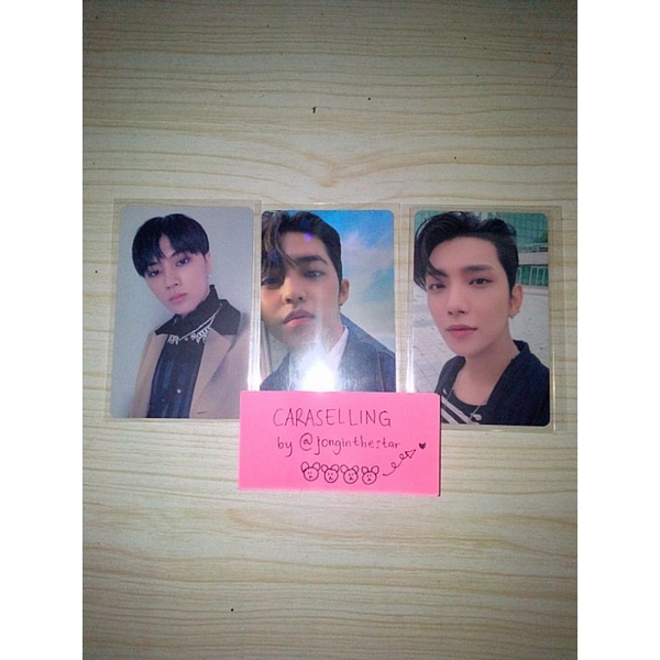 Official LD Lucky Draw Seventeen SVT S.coups Seungcheol Joshua SW Soundwave Attacca Enhypen Jay Phot