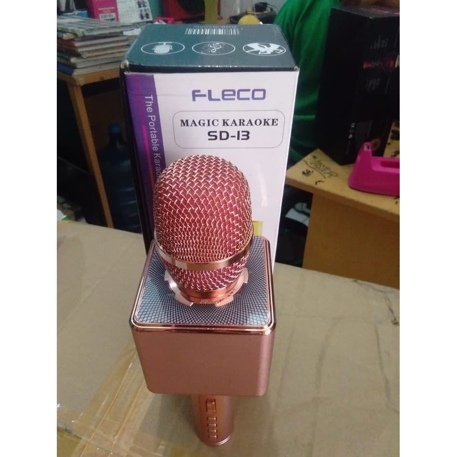 Microphone FLECO Karaoke SD-13