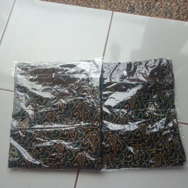 Maura Couple - Sania Ruffle Batik Couple Ori Ndoro Jowi Dnt Batik Tanah Abang Grosiran Baju Wanita