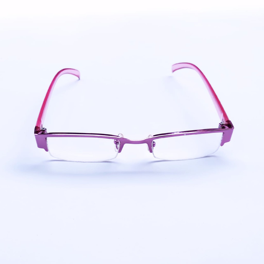 Diskon Kacamata Fashion Frem Gantung Korea Style Sungglases Unisex Vintage Wanita Pria Milenial