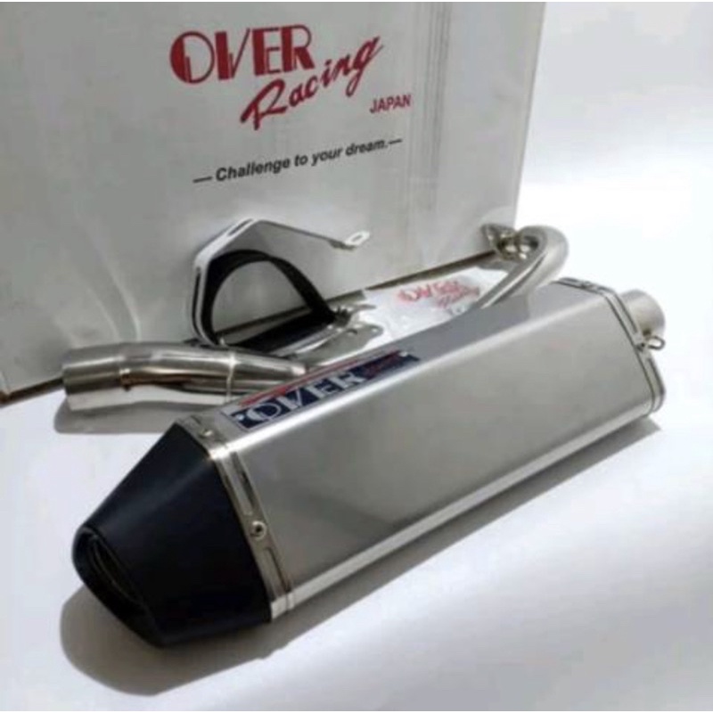 Knalpot Honda CRF150-250 Dan Kawasaki KLX150-230 Yamaha Wr155 Nmax Xmax - Over Japan Original Racing-6