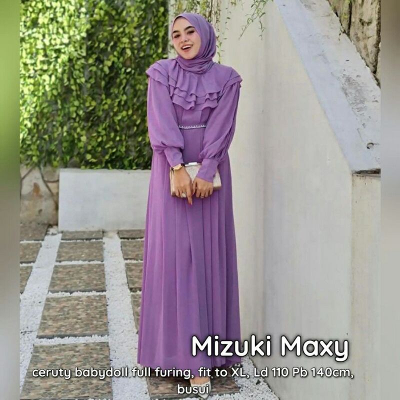 Mizuki Maxy Dress