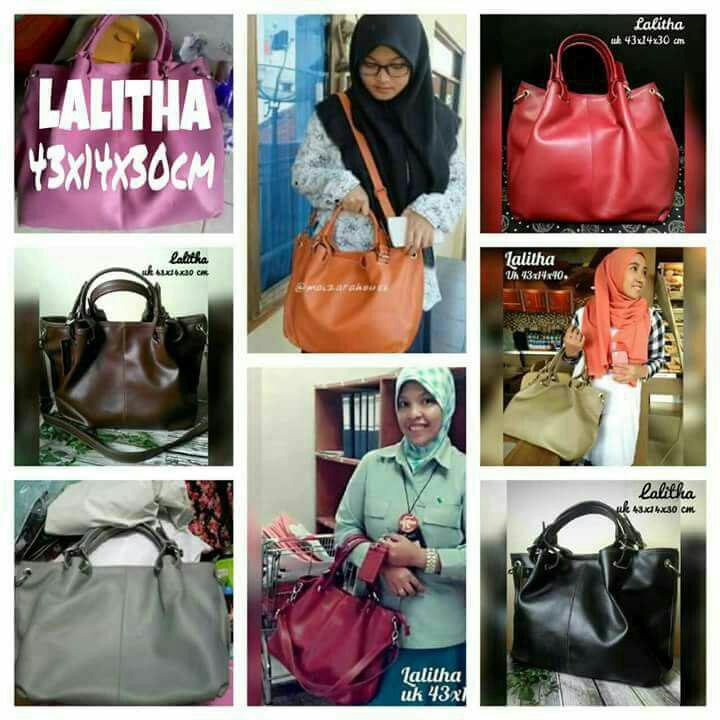 Tas Wanita Lalitha My Qeena by Kirana Stuff
