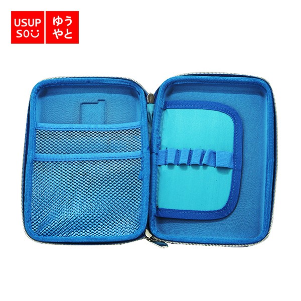 USS Tempat Pensil Motif Mobil Lucu Dan Unik-1