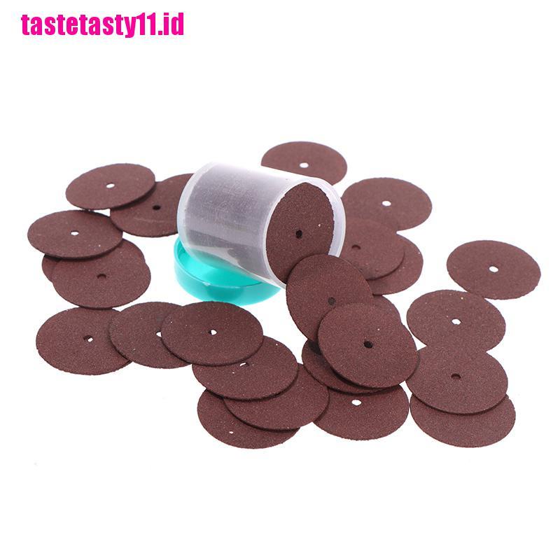 36pcs Disk Roda Gerinda Pemotong Abrasif Ukuran 24mm