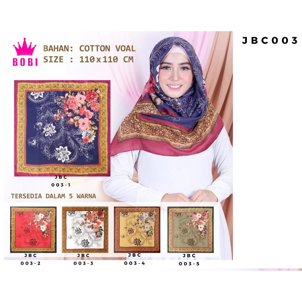 Jilbab Segitiga Mei Chen /  Hijab Variasi Warna / Kode JBC003