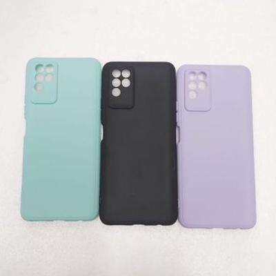 Case TPU Macaroon Warna Warni Infinix Note 10