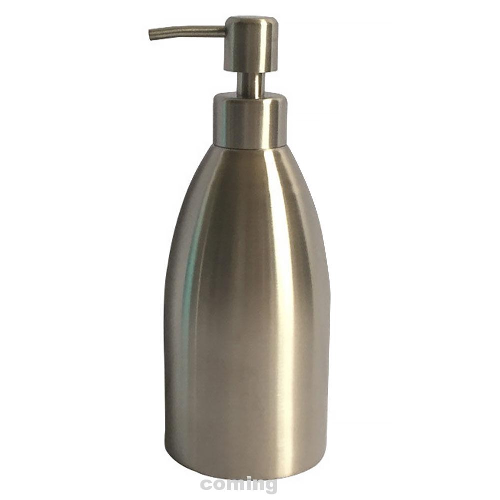 Bathroom Faucet Home Hotel Kitchen Sink Liquid Stainless Steel Soap Dispenser Shopee Indonesia