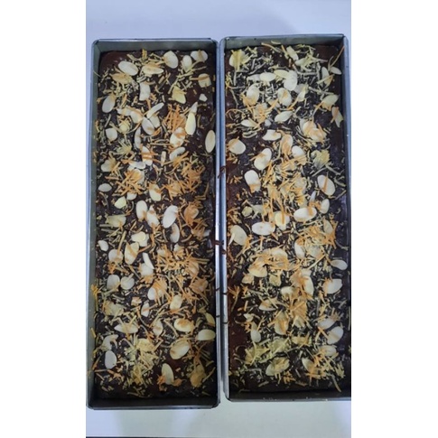

Brownies Almond Keju