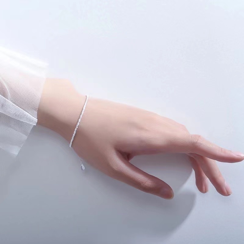 Gypsophila Korean version of simple niche small fresh wild bracelet 210807