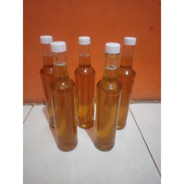 

madu apis mellifera kemasan botol marjan