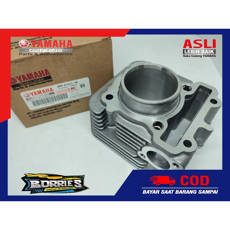 CYLINDER 1 BLOK SEHER MIO M3 MIO Z FINO GRANDE ORI YAMAHA 2PH-E1311-00