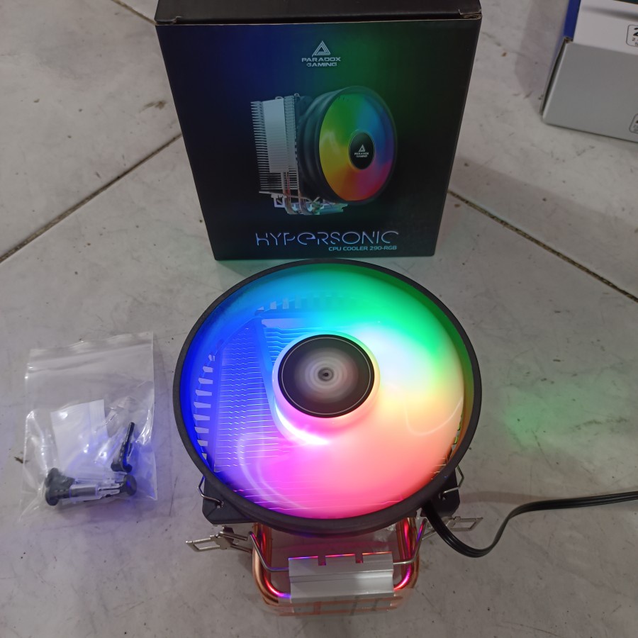 Cooler CPU Paradox Gaming Hypersonic CL-290 RGB Static