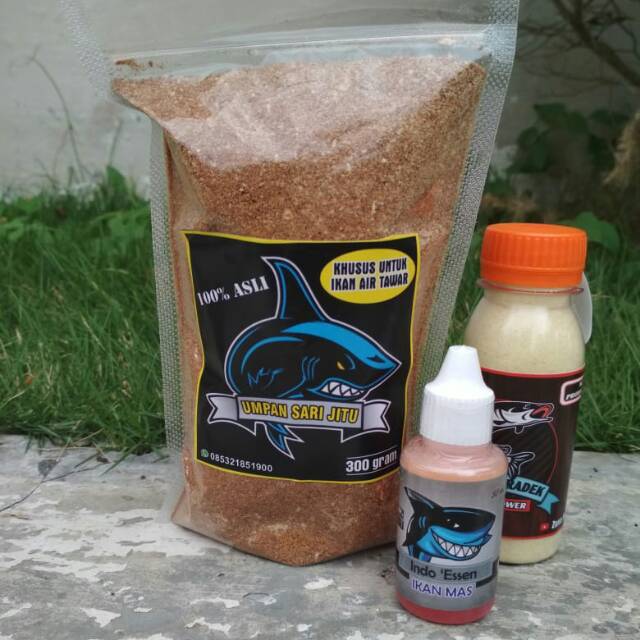 Paket Umpan Pengumpul Ikan Mas Lele Nila Patin