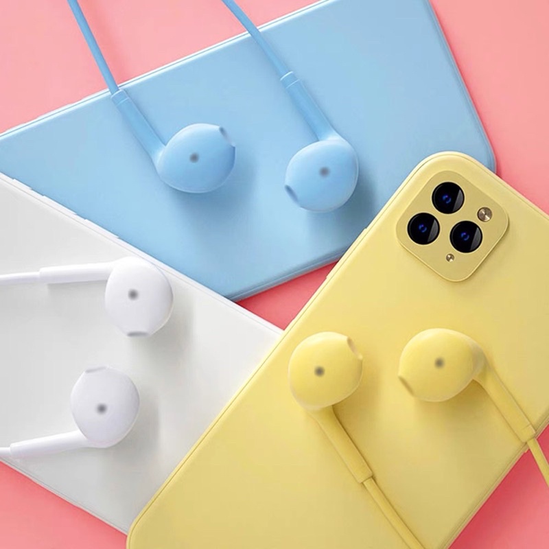 HANDSFREE EARPHONE MACARON U19 / MACARON MATTE COLOUR HIFI HEADSET