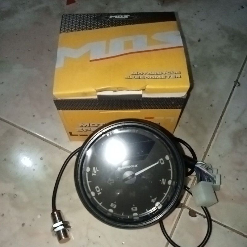 Spidometer Babon digital