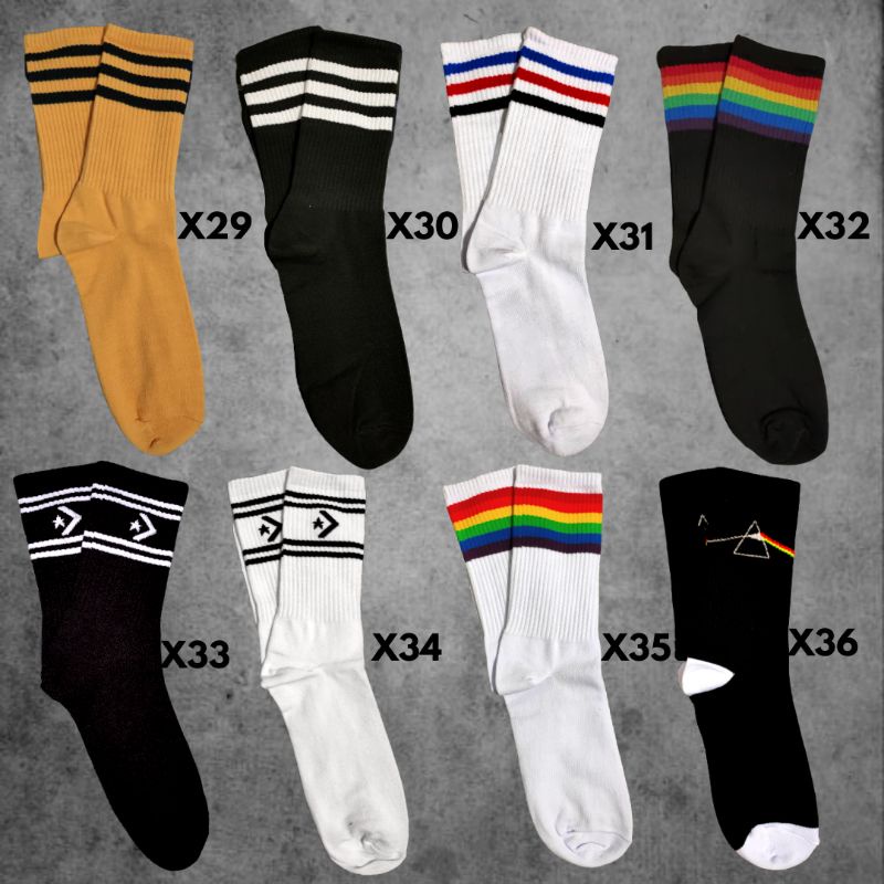 Kaos Kaki Skate Oldschool (BEBAS PILIH MOTIF) Mohaki Official Shop-4