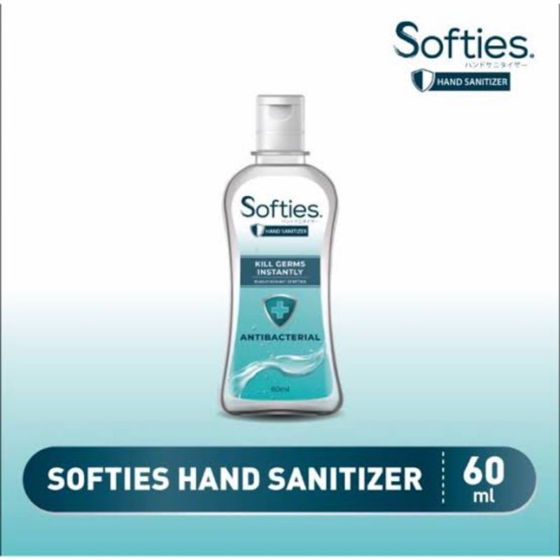 Softies Hand Sanitizer 60ml