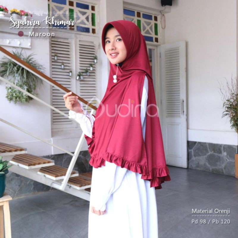 Audina Hijab ORIGINAL - Syahira Khimar