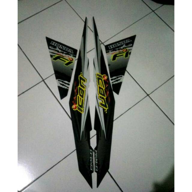 Striping beat fi model icon sport