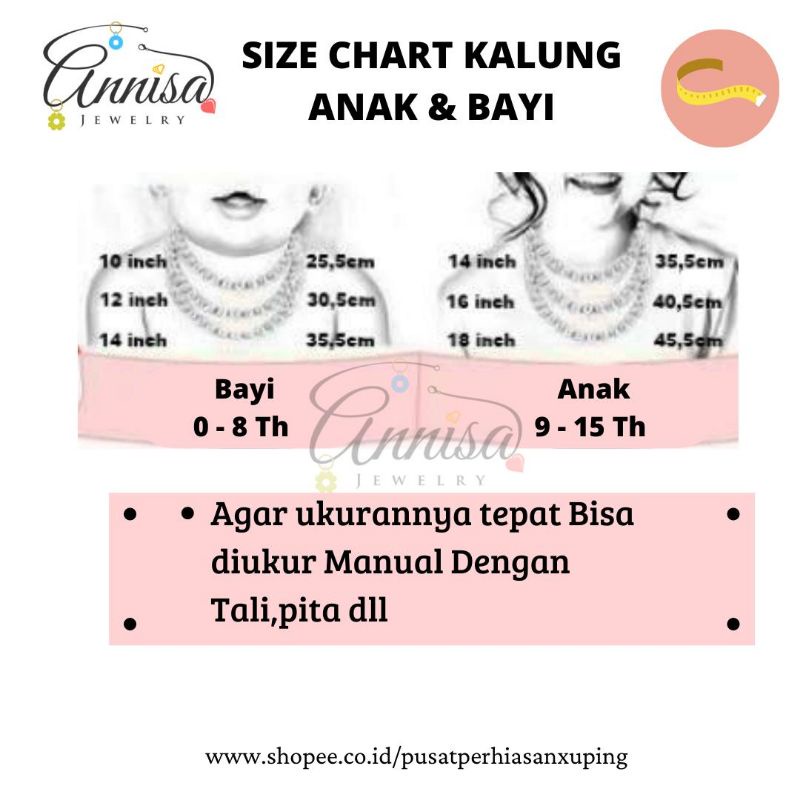 Kalung grafir jumbo