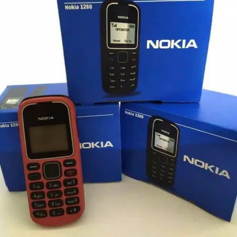 Hp Nokia Murah Handphone Nokia Hp Nokia Baru Handphone Jadul Nokia 1280 Nokia Jadul Murah-2