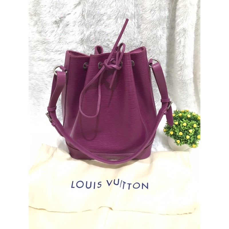 SALE LV Epi Leather Serut Size L Kulit Asli Preloved Harga nett