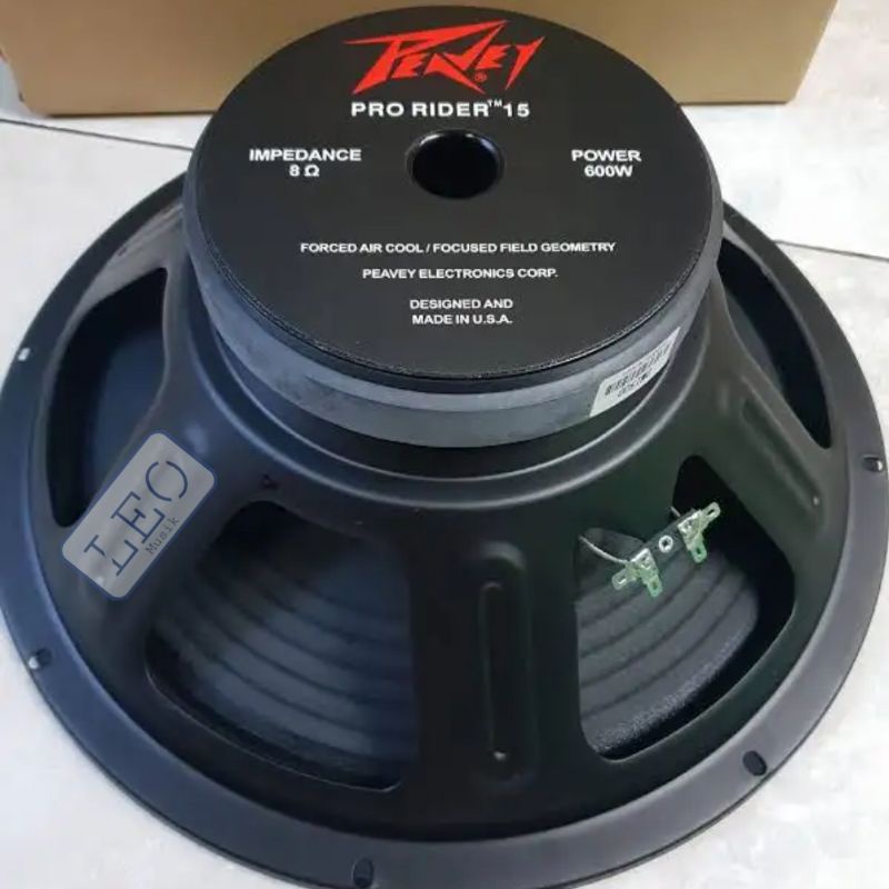 SPEAKER PEAVEY PRO RIDER 15 INCH WOOFER SPEAKER PEAVEY 15 INCH