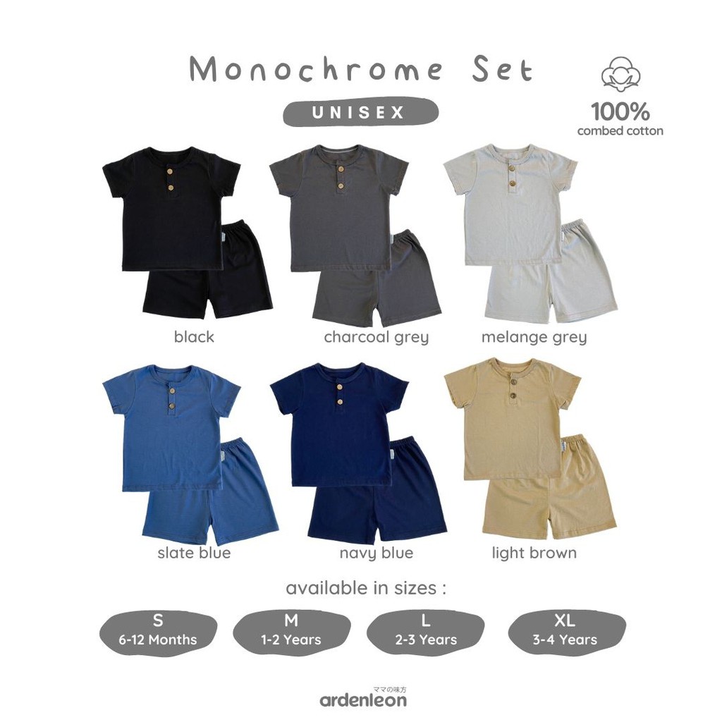 Ardenleon Monochrome Set II