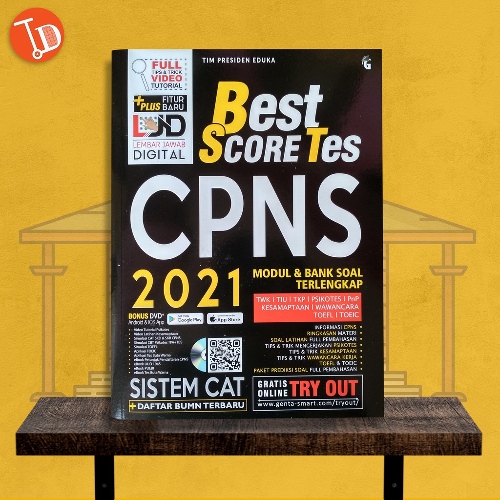 BUKU TES BUMN CPNS BEST SCORE TES CPNS 2021 SISTEM CAT DAN BANK SOAL