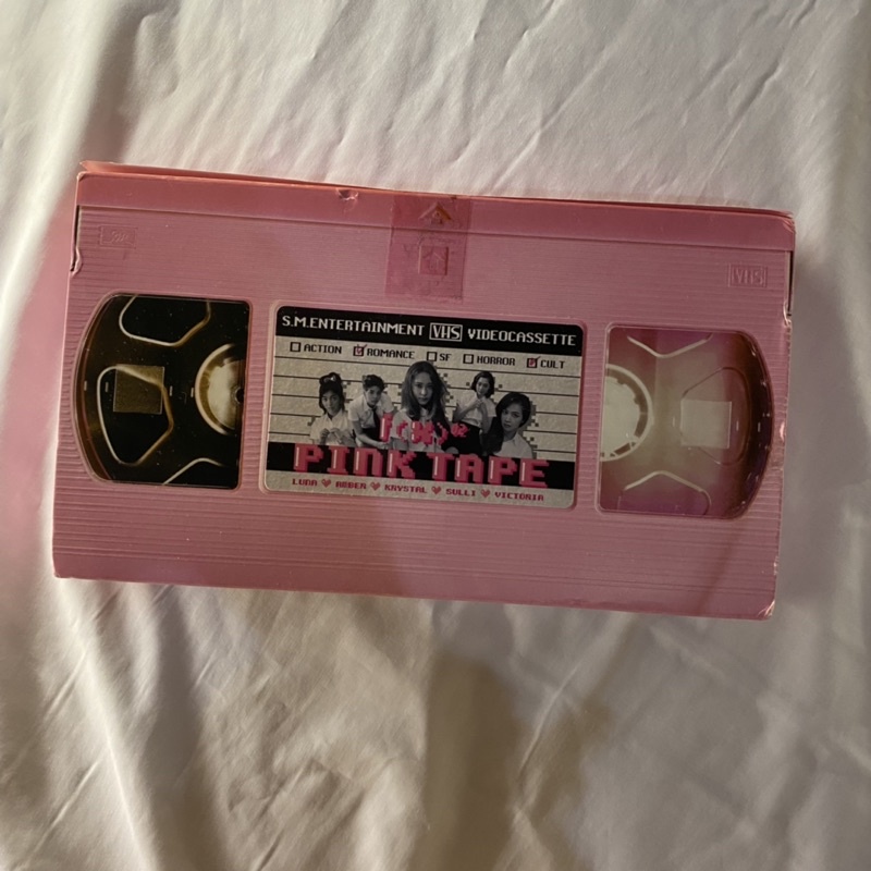 (BOOKED) Album f(x) Pink Tape