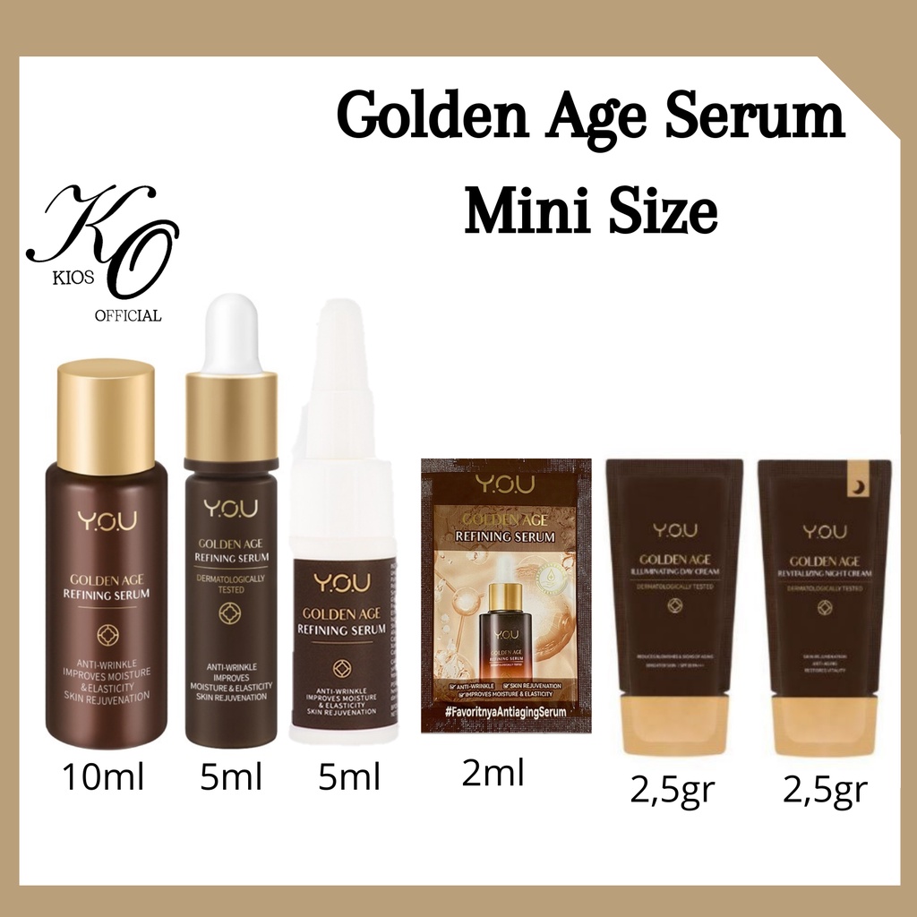 You Golden Age Refining Serum 5ml Travel Size ( Tester )