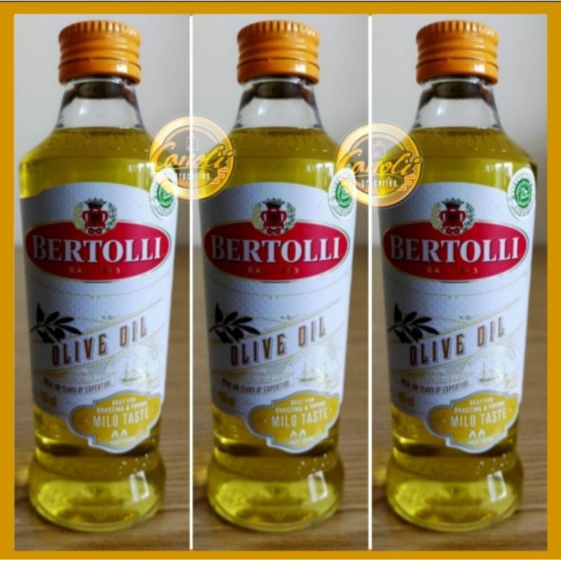 bertolli classico olive oil 100ml / minyak zaitun