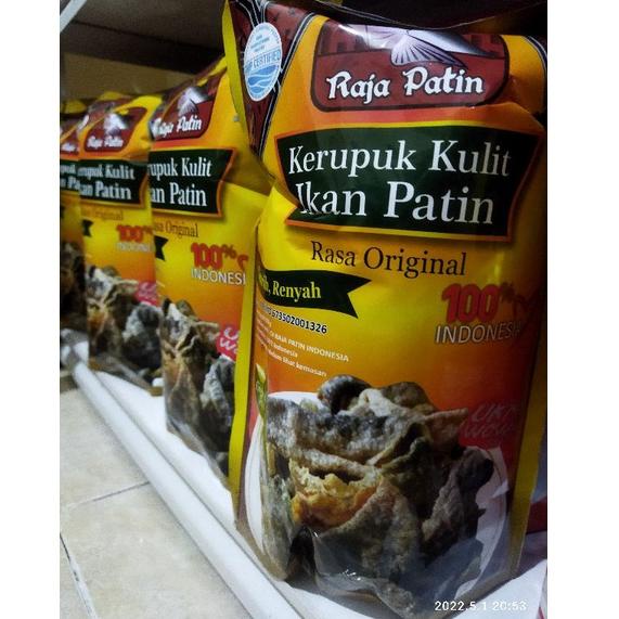 

Harga Termurah KERUPUK KULIT IKAN PATIN KEMASAN PREMIUM 250g AGC