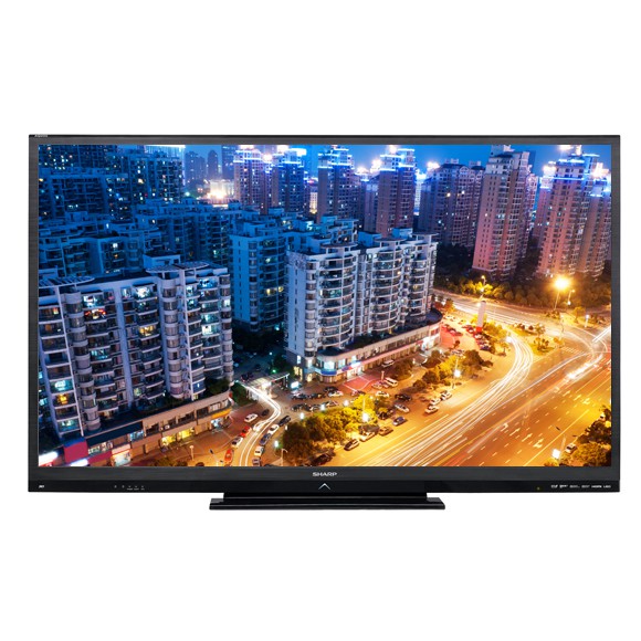 SHARP LED 3D TV 60 INCH - LC-60LE640X