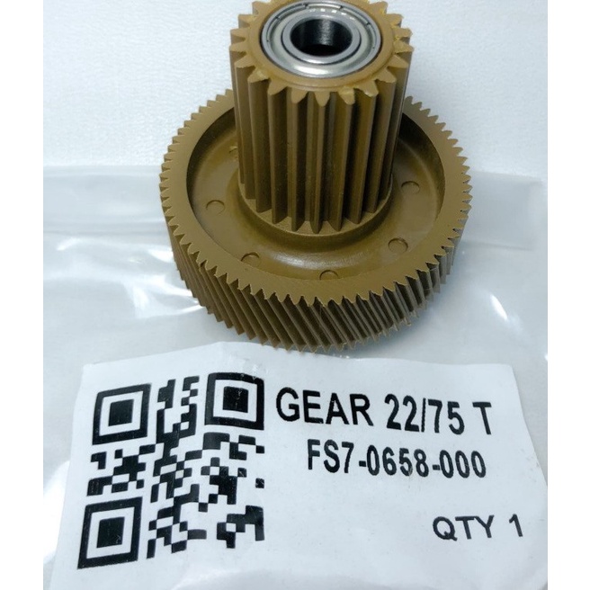 GEAR FIXING 22 / 75T PEMANAS IR5000 IR 5000 LOKAL