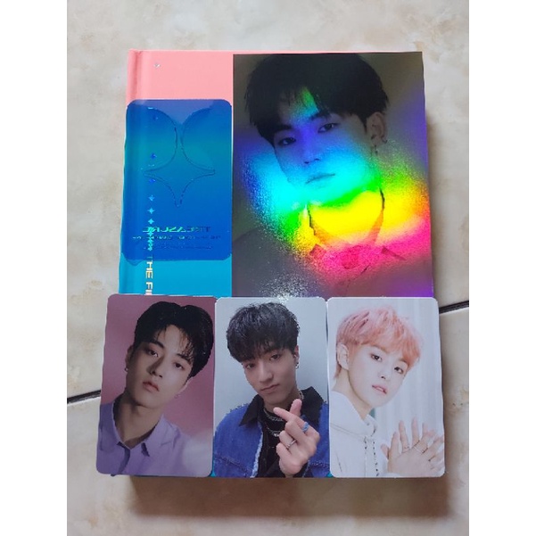 album treasure ch 1 white unsealed jihoon jeruk haruto bg pink jakbir ruto