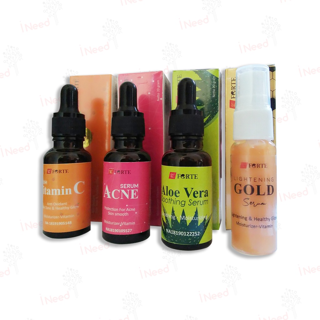 (INEED) SERUM FORTE SYB Vit C | Vit C collagen | Acne | Gold brightening