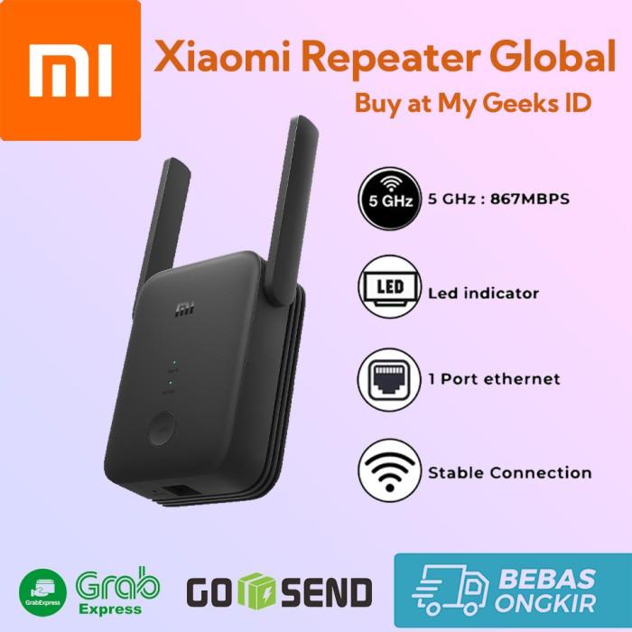 Xiaomi Repeater Mi Wifi Range Extender Pro Ac1200 5G