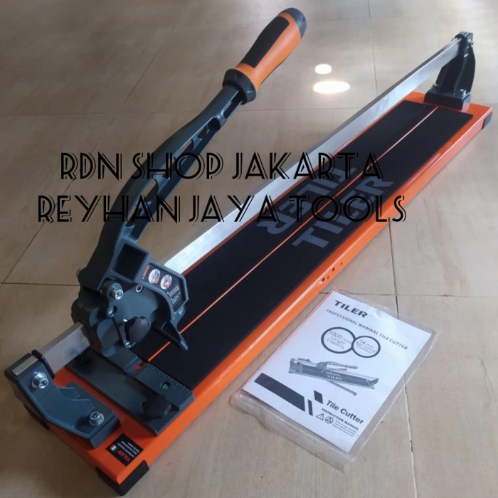 TILER ITALY Alat potong granit marmer keramik 80 cm