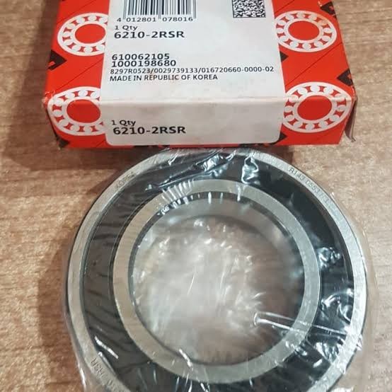 Bearing 6210 2RS / 6210 2RS C3 FAG ORIGINAL