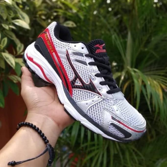 Promo  MIZUNO WAVE INSPIRE PREMIUM ORIGINAL IMPORT / Sepatu Pria / Mizuno - SATU, 40 (Stok