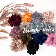 ikat rambut / scruncie / scrunchie /kuncir rambut Scrunchie // Ikat Rambut // Cepol Hijab BIMG