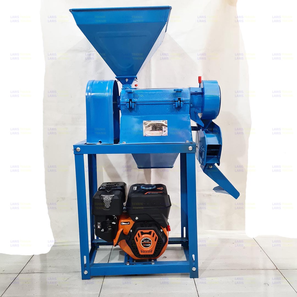 Mesin Penggiling Padi Mahkota x Matsumoto Mesin Selep Padi KD 350/Alat Giling Gabah Padi MAHKOTA Den