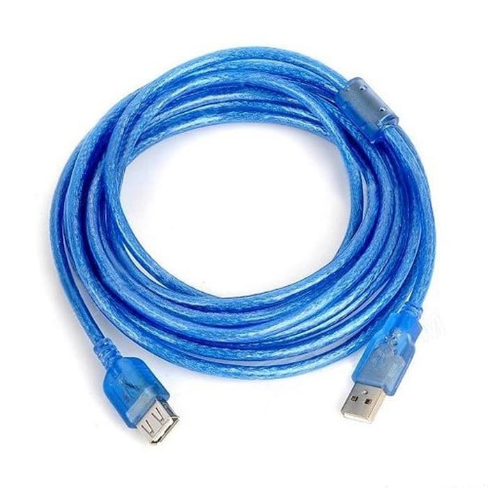 Kabel Usb Male Female 10m / Perpanjangan Usb / Usb Extender Extention