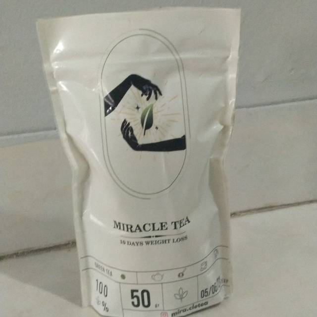

MIRACLE TEA /DETOX TEA/SLIMMING TEA/ 50 GRAM