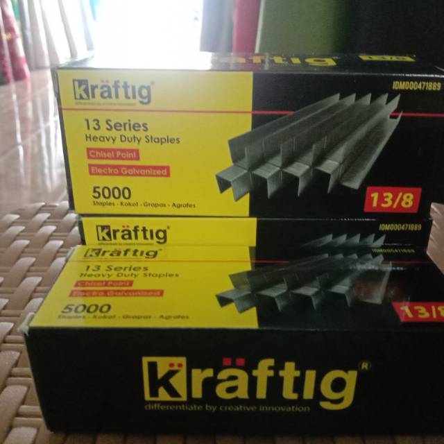 

Isi staples 13/8 murah berkualitas