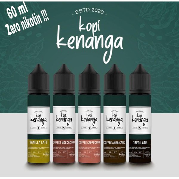 LIQUIDE PODS KOPI KENANGA 60ML