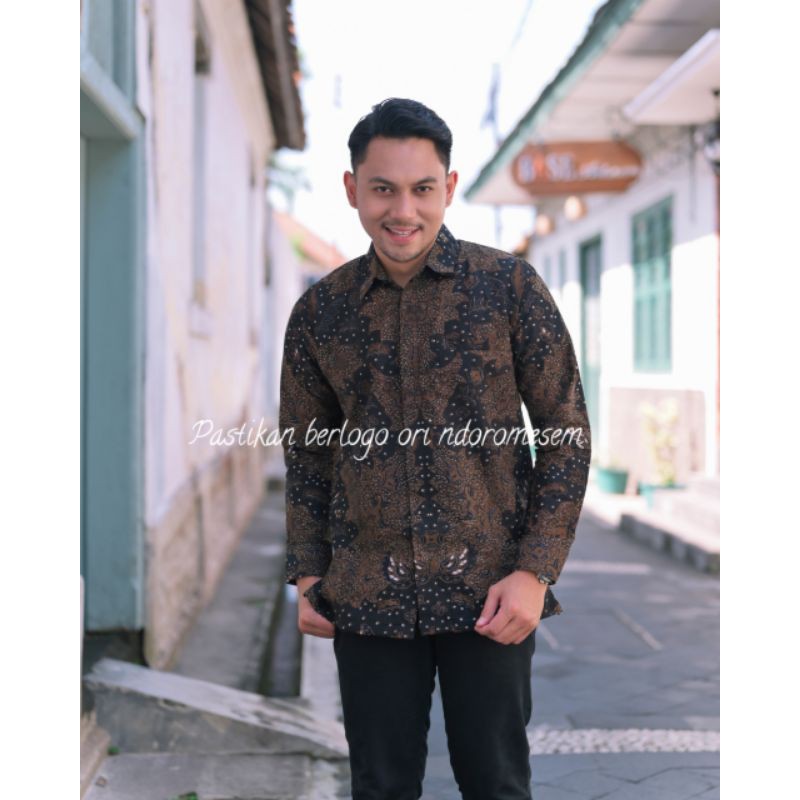 batik mahesa katun halus full furing