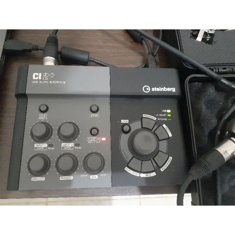 Soundcard Steinberg CI2+